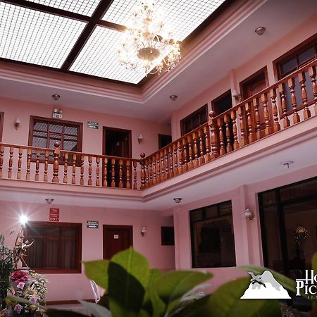 Hostal Pichincha Internacional Cuenca Exterior foto