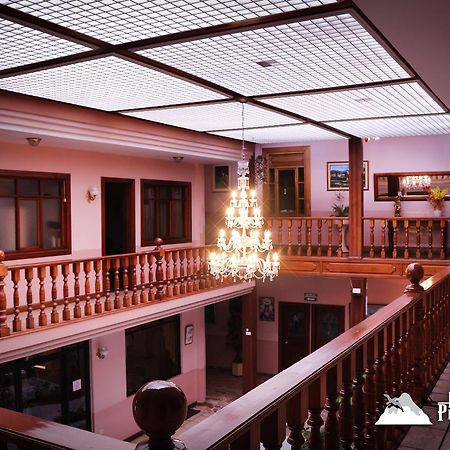 Hostal Pichincha Internacional Cuenca Exterior foto