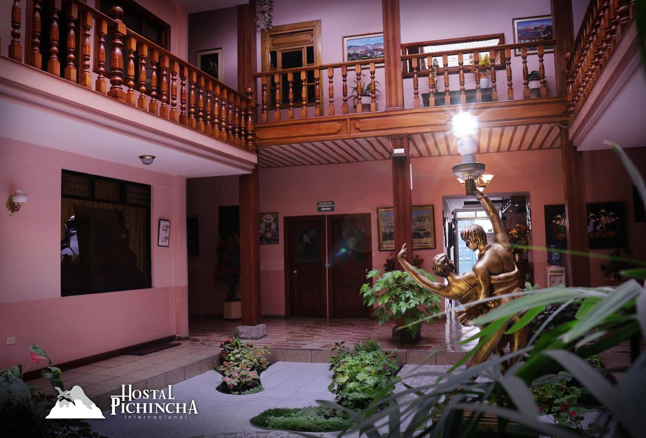 Hostal Pichincha Internacional Cuenca Exterior foto