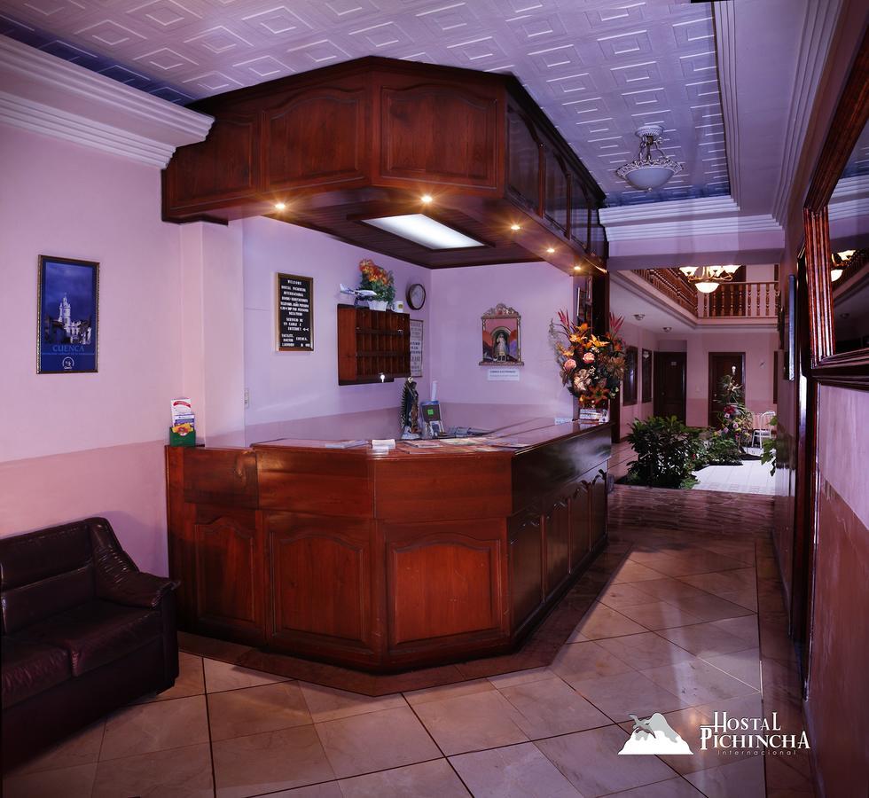 Hostal Pichincha Internacional Cuenca Exterior foto