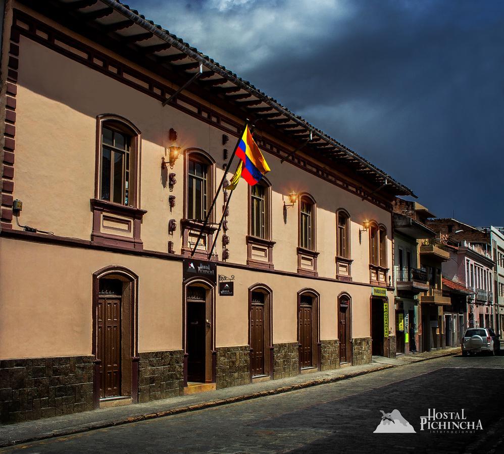 Hostal Pichincha Internacional Cuenca Exterior foto